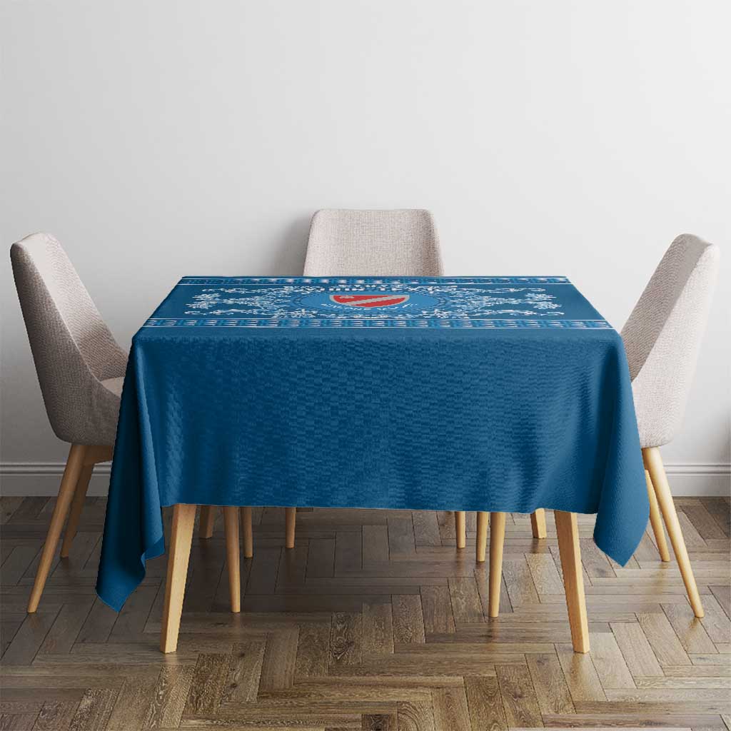 Personalized Italy Molise Tablecloth Baroque Motif