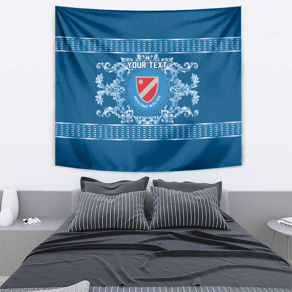 Personalized Italy Molise Tapestry Baroque Motif