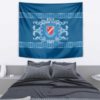 Personalized Italy Molise Tapestry Baroque Motif