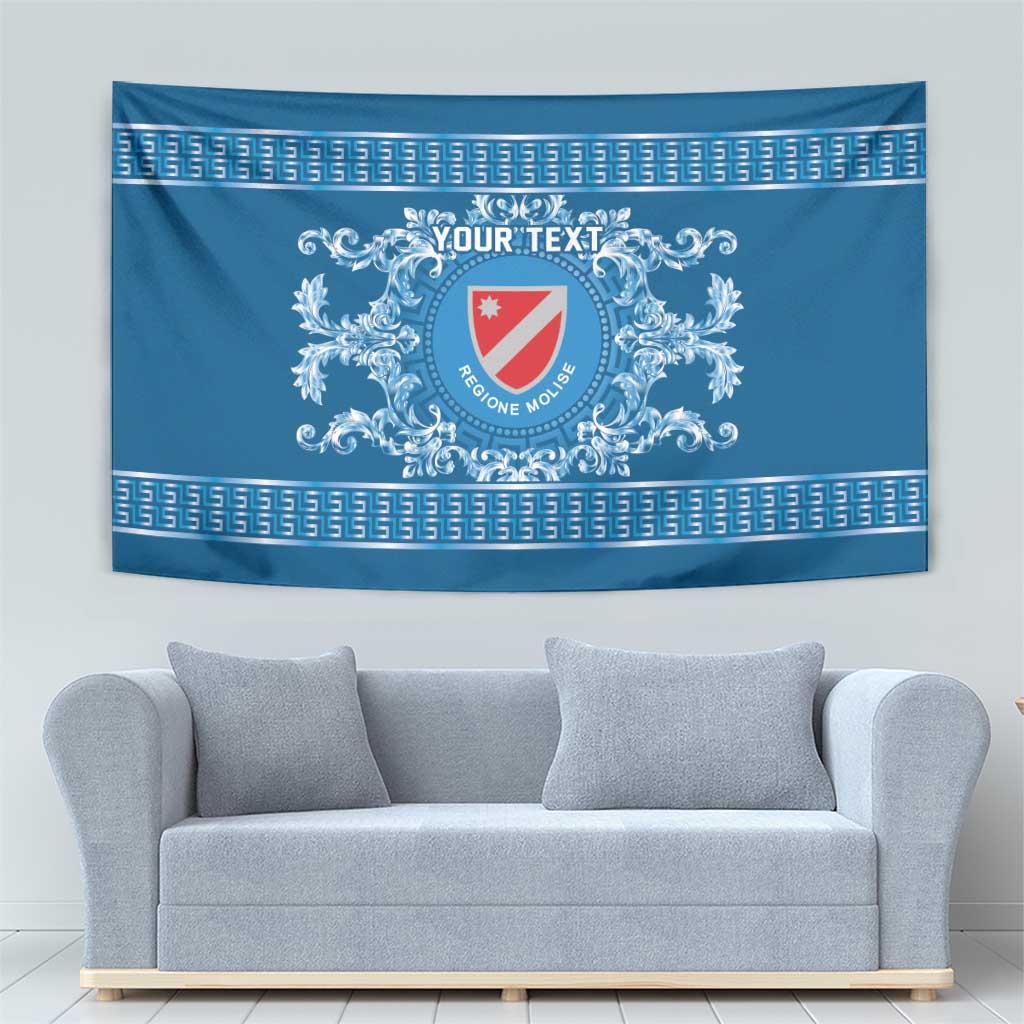 Personalized Italy Molise Tapestry Baroque Motif