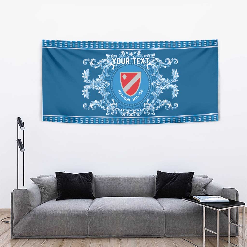 Personalized Italy Molise Tapestry Baroque Motif