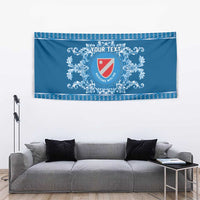 Personalized Italy Molise Tapestry Baroque Motif