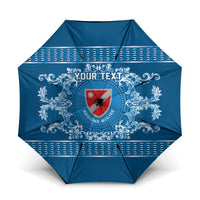 Personalized Italy Molise Umbrella Baroque Motif