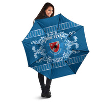 Personalized Italy Molise Umbrella Baroque Motif