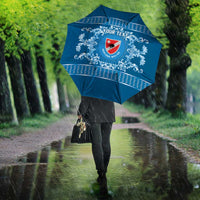 Personalized Italy Molise Umbrella Baroque Motif