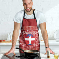 Personalized Italy Piedmont Apron Baroque Motif