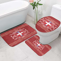 Personalized Italy Piedmont Bathroom Set Baroque Motif