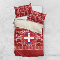 Personalized Italy Piedmont Bedding Set Baroque Motif