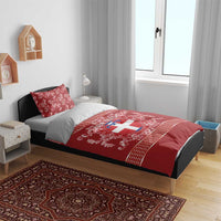 Personalized Italy Piedmont Bedding Set Baroque Motif
