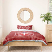 Personalized Italy Piedmont Bedding Set Baroque Motif