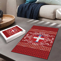 Personalized Italy Piedmont Puzzle Baroque Motif