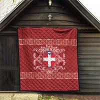 Personalized Italy Piedmont Quilt Baroque Motif