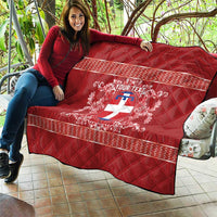 Personalized Italy Piedmont Quilt Baroque Motif