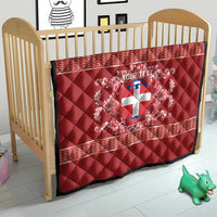 Personalized Italy Piedmont Quilt Baroque Motif
