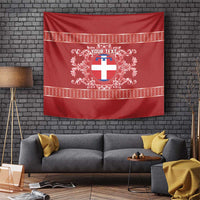 Personalized Italy Piedmont Tapestry Baroque Motif