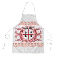 Personalized Italy Sardinia Apron Baroque Motif