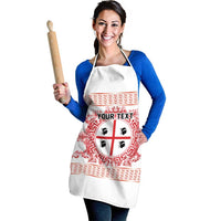 Personalized Italy Sardinia Apron Baroque Motif