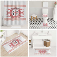 Personalized Italy Sardinia Bathroom Set Baroque Motif