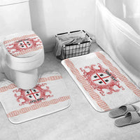 Personalized Italy Sardinia Bathroom Set Baroque Motif
