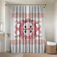 Personalized Italy Sardinia Bathroom Set Baroque Motif