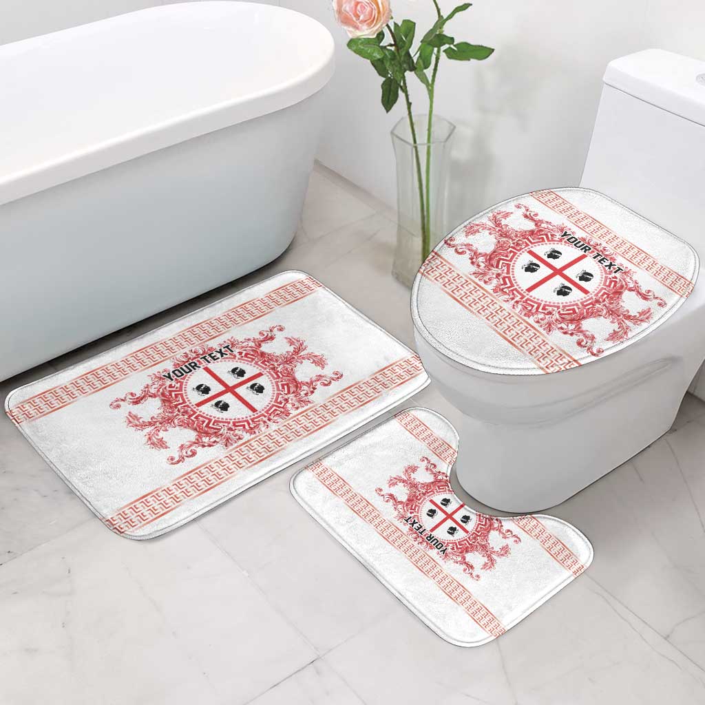 Personalized Italy Sardinia Bathroom Set Baroque Motif
