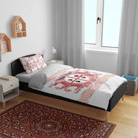 Personalized Italy Sardinia Bedding Set Baroque Motif