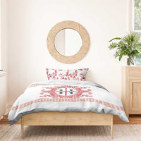 Personalized Italy Sardinia Bedding Set Baroque Motif