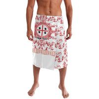 Personalized Italy Sardinia Lavalava Baroque Motif