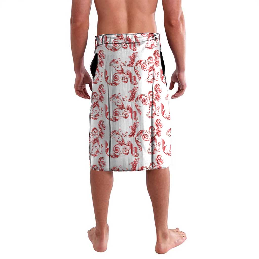 Personalized Italy Sardinia Lavalava Baroque Motif