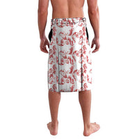 Personalized Italy Sardinia Lavalava Baroque Motif