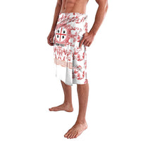 Personalized Italy Sardinia Lavalava Baroque Motif