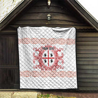 Personalized Italy Sardinia Quilt Baroque Motif