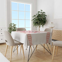 Personalized Italy Sardinia Tablecloth Baroque Motif
