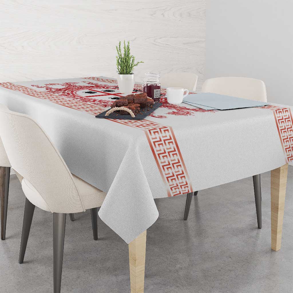 Personalized Italy Sardinia Tablecloth Baroque Motif