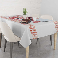 Personalized Italy Sardinia Tablecloth Baroque Motif