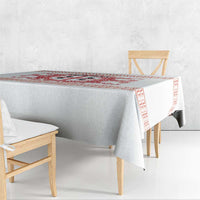 Personalized Italy Sardinia Tablecloth Baroque Motif