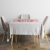 Personalized Italy Sardinia Tablecloth Baroque Motif