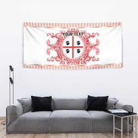 Personalized Italy Sardinia Tapestry Baroque Motif