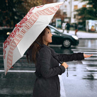 Personalized Italy Sardinia Umbrella Baroque Motif
