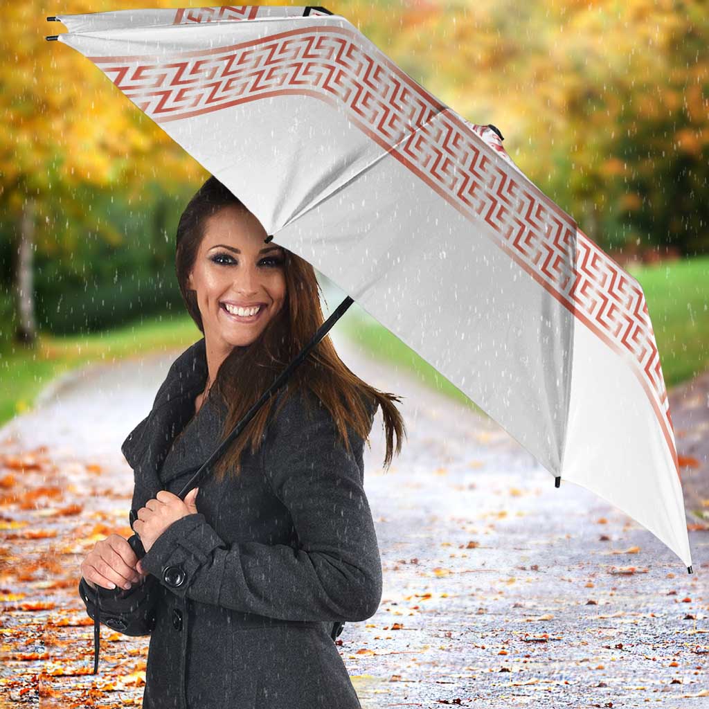 Personalized Italy Sardinia Umbrella Baroque Motif