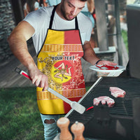 Personalized Italy Sicily Apron Baroque Motif