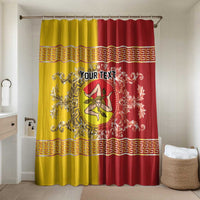 Personalized Italy Sicily Bathroom Set Baroque Motif