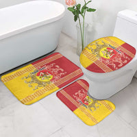 Personalized Italy Sicily Bathroom Set Baroque Motif