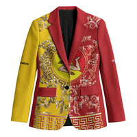 Personalized Italy Sicily Blazer Baroque Motif