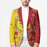 Personalized Italy Sicily Blazer Baroque Motif