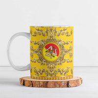 Personalized Italy Sicily Ceramic Mug Baroque Motif