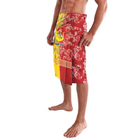 Personalized Italy Sicily Lavalava Baroque Motif