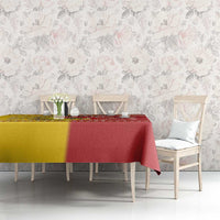 Personalized Italy Sicily Tablecloth Baroque Motif