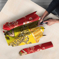 Personalized Italy Sicily Umbrella Baroque Motif