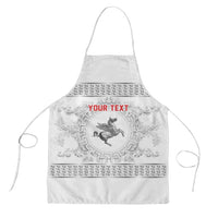 Personalized Italy Tuscany Apron Baroque Motif